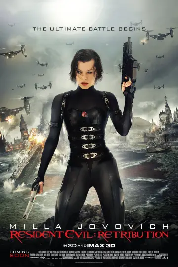 Poster to the movie "Resident Evil: Retribution" #858499