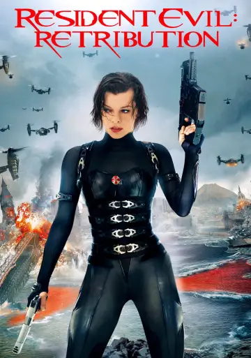 Poster to the movie "Resident Evil: Retribution" #858502