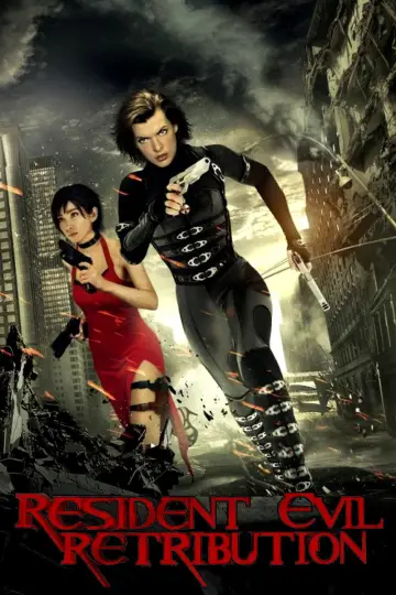 Poster to the movie "Resident Evil: Retribution" #858503