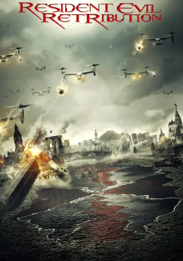 Poster to the movie "Resident Evil: Retribution" #858506