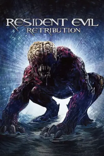 Poster to the movie "Resident Evil: Retribution" #858508