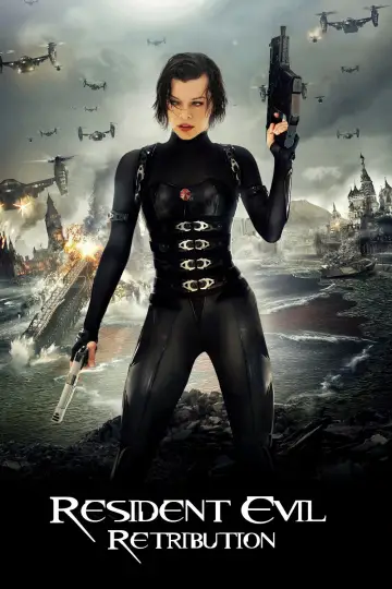 Poster to the movie "Resident Evil: Retribution" #858509