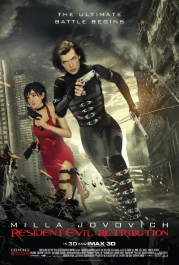 Poster to the movie "Resident Evil: Retribution" #858511
