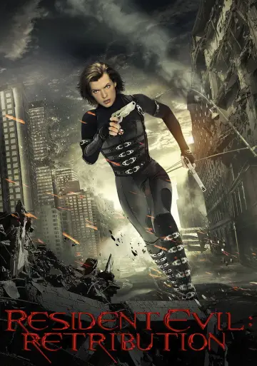 Poster to the movie "Resident Evil: Retribution" #858512