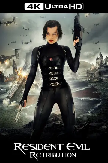 Poster to the movie "Resident Evil: Retribution" #858513