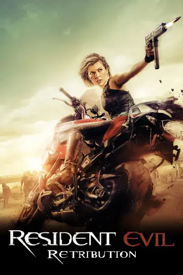 Poster to the movie "Resident Evil: Retribution" #858514