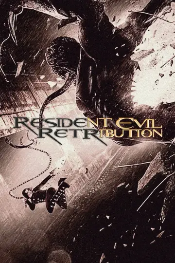 Poster to the movie "Resident Evil: Retribution" #858515