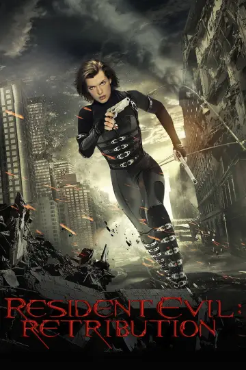 Poster to the movie "Resident Evil: Retribution" #858516