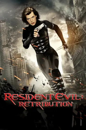 Poster to the movie "Resident Evil: Retribution" #858517