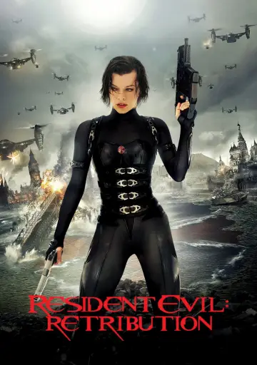 Poster to the movie "Resident Evil: Retribution" #858520