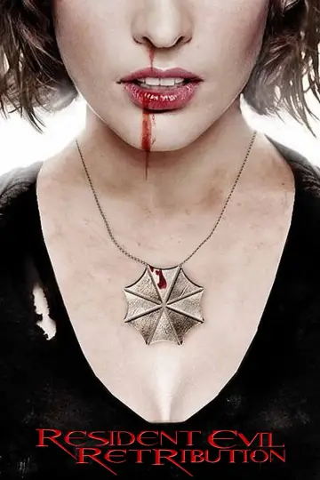 Poster to the movie "Resident Evil: Retribution" #858521