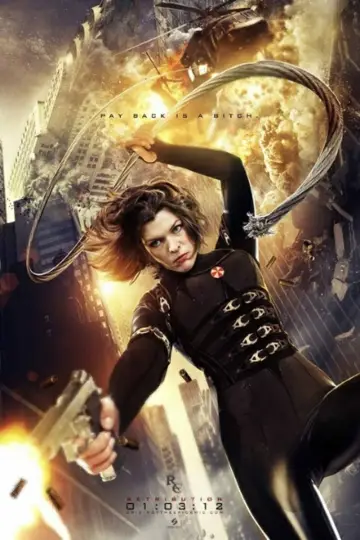 Poster to the movie "Resident Evil: Retribution" #858522