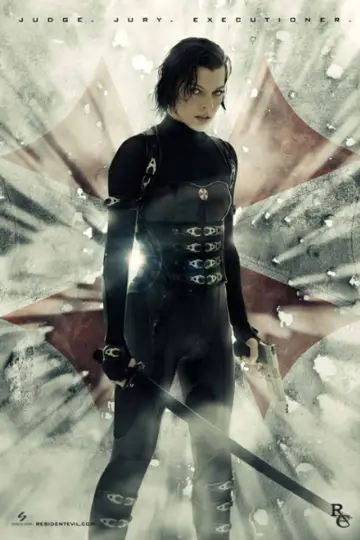 Poster to the movie "Resident Evil: Retribution" #858523