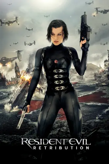 Poster to the movie "Resident Evil: Retribution" #858525
