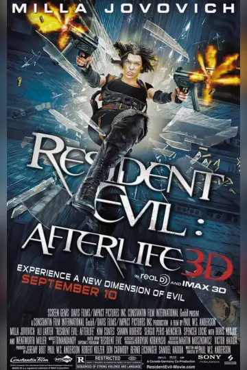 Poster to the movie "Resident Evil: Retribution" #858527