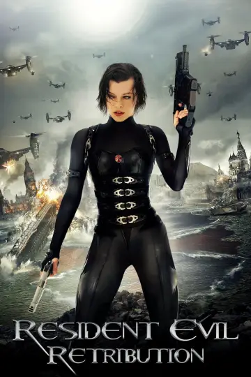 Poster to the movie "Resident Evil: Retribution" #858528