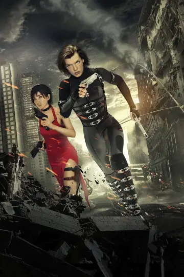Poster to the movie "Resident Evil: Retribution" #858531