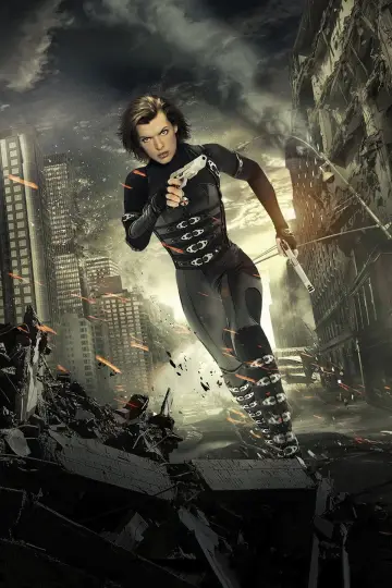 Poster to the movie "Resident Evil: Retribution" #858532