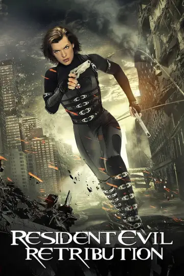 Poster to the movie "Resident Evil: Retribution" #858535