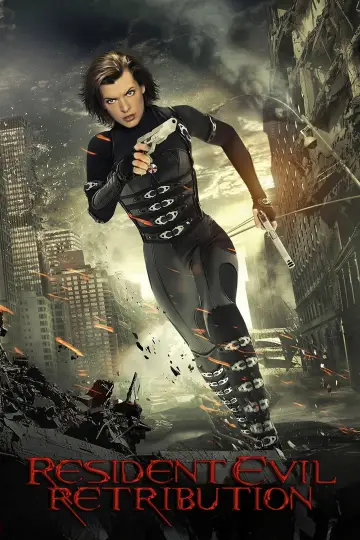Poster to the movie "Resident Evil: Retribution" #858536