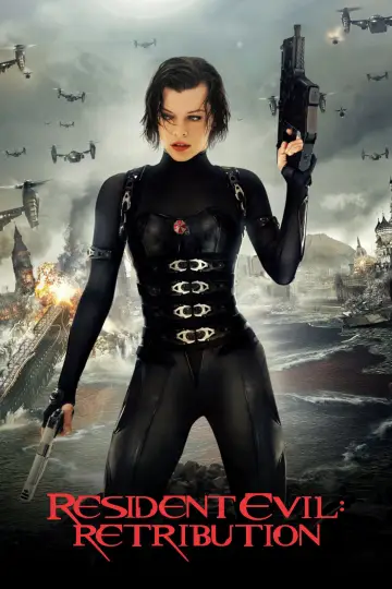 Poster to the movie "Resident Evil: Retribution" #858539