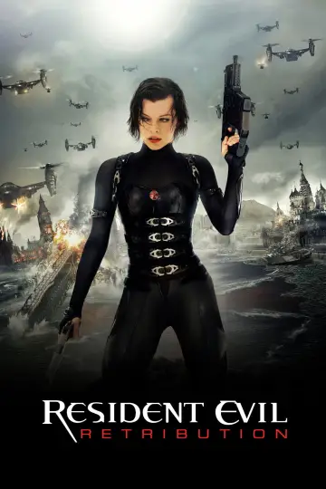 Poster to the movie "Resident Evil: Retribution" #937202