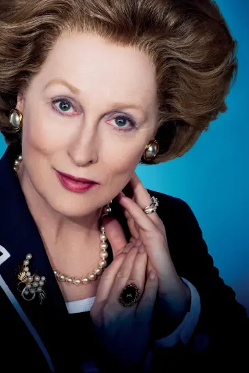 Poster to the movie "The Iron Lady" #288933