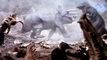 Backdrop to the movie "The Last Dinosaur" #1590264