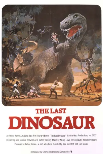 Poster to the movie "The Last Dinosaur" #1590273