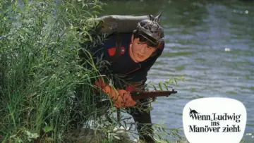Wenn Ludwig ins Manöver zieht poster