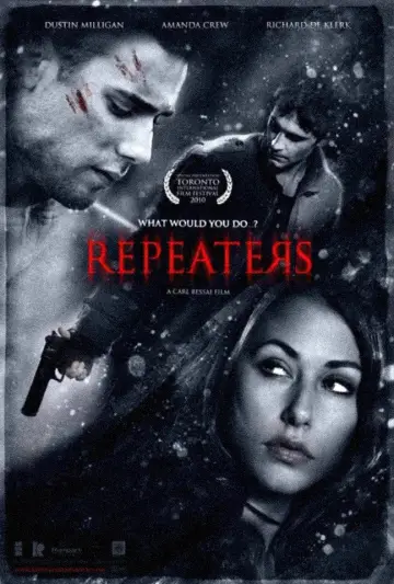 Poster to the movie "Repeaters" #1103571