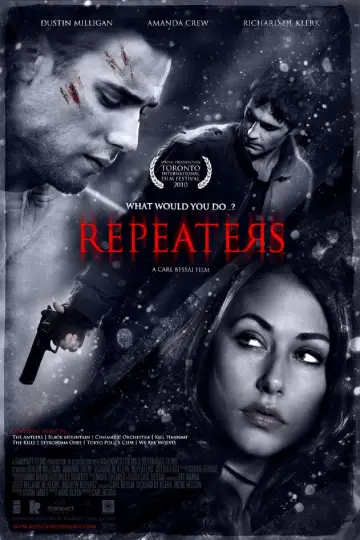 Poster to the movie "Repeaters" #1103576