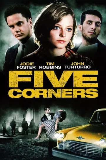 Poster to the movie "Five Corners" #1124084