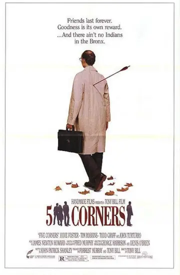Poster to the movie "Five Corners" #1124085