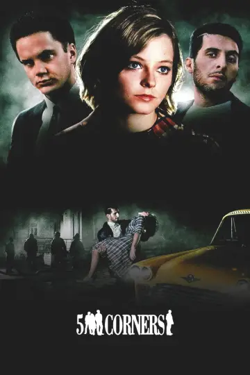 Poster to the movie "Five Corners" #1124086