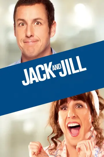 Poster to the movie "Jack and Jill" #84240