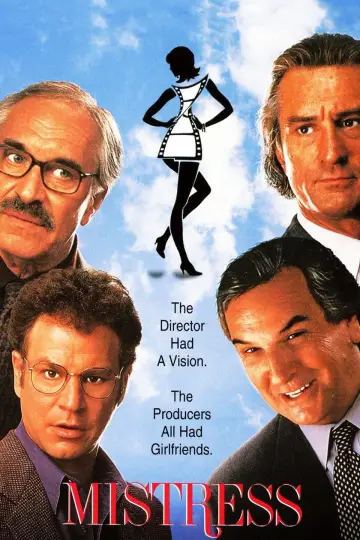 Poster to the movie "Mistress" #1096522