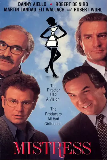 Poster to the movie "Mistress" #1096523