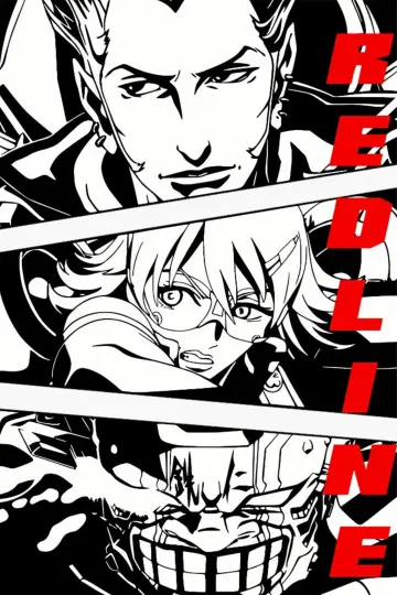 Poster to the movie "Redline" #790388