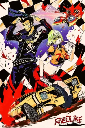 Poster to the movie "Redline" #790389