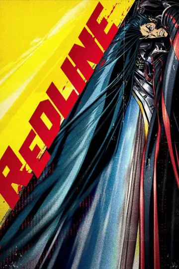 Poster to the movie "Redline" #790391