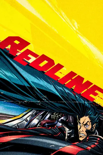 Poster to the movie "Redline" #790394