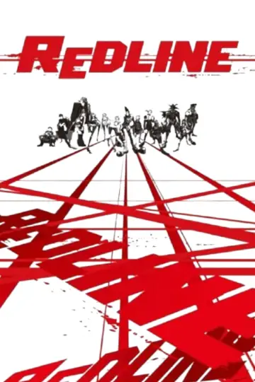 Poster to the movie "Redline" #790397