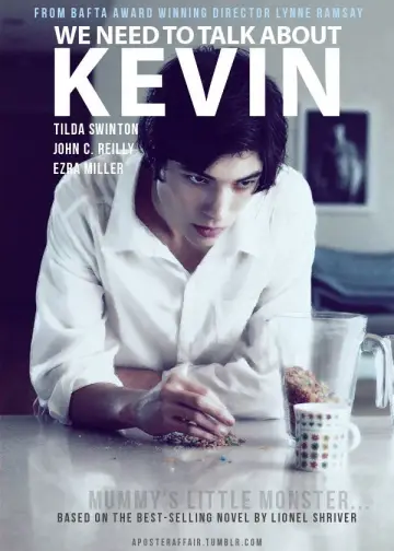 Poster to the movie "We Need to Talk About Kevin" #859876