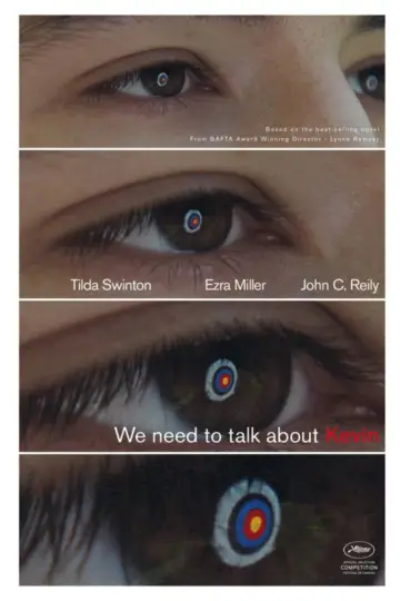 Poster to the movie "We Need to Talk About Kevin" #986088
