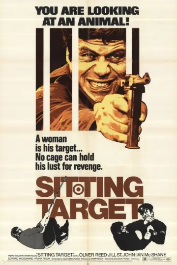 Poster to the movie "Sitting Target" #1133508