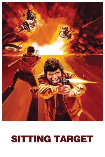 Poster to the movie "Sitting Target" #1133510