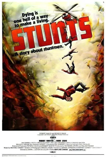 Poster to the movie "Stunts" #1136804