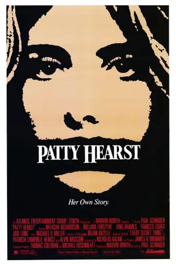 Poster to the movie "Patty Hearst" #1135655