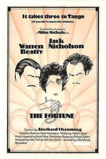 Poster to the movie "The Fortune" #1141035